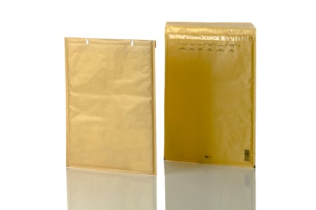 Plicuri cu bule - Plic cu bule antisoc, maro, cu bule, 370x480 mm