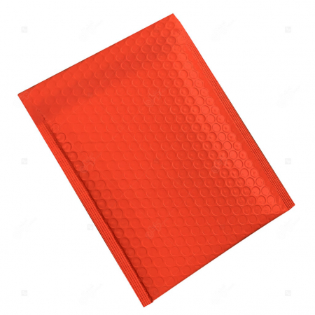 Plicuri antisoc cu bule, rosii, termoizolant, 370 x 280 + 60mm, set 25 bucati [1]