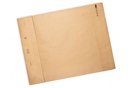 Plicuri ecommerce cu banda adeziva, maro,  590x450x100 mm, set 25 bucati [2]
