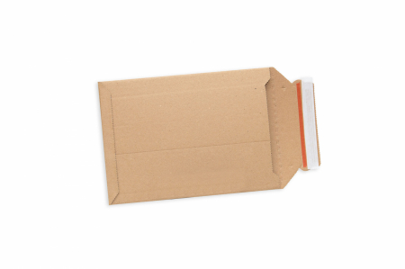 Plicuri de carton - Plicuri de carton, maro, 200x280 mm