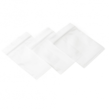 Pungi ziplock cu fermoar - Pungi ziplock cu fermoar 250x350 mm, set 100 buc