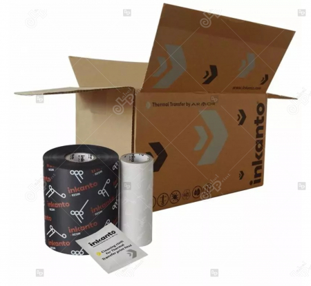 Ribon Inkanto AXR7+, rasina, negru, 130mmx300M, OUT [2]