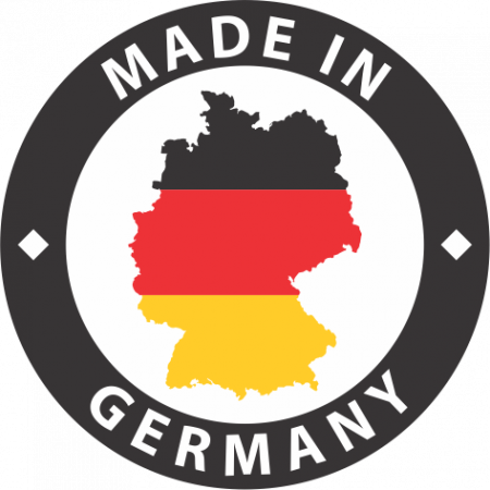Rola etichete autoadezive personalizate "Made in Germany" [2]