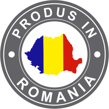 Rola etichete autoadezive personalizate "Produs in Romania" [1]