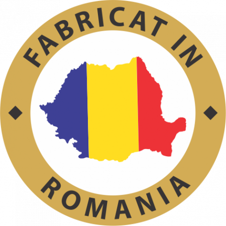 Rola etichete autoadezive personalizate "Fabricat in Romania" [1]