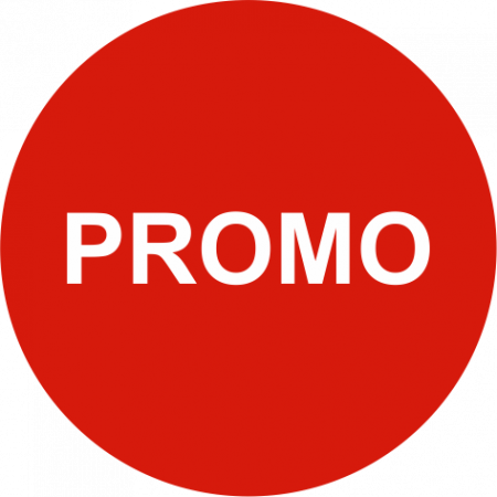 Rola etichete autoadezive personalizate "PROMO" [2]