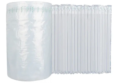 Folie stretch si folie cu bule - Rola folie tubulara pentru protectie cu coloane de aer, 700mm