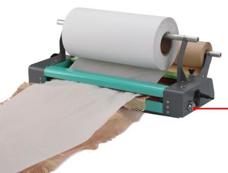 Rola hartie alba de impachetat 30cm x 300m, 26g [4]