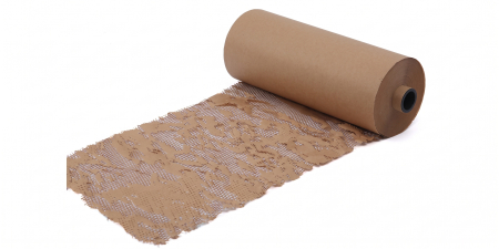 Eco / Reciclabile - Rola hartie tip fagure pentru ambalat, 300mm x 100M