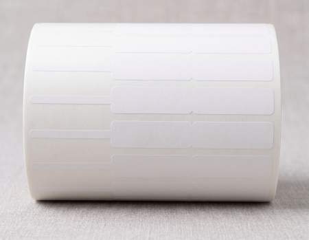 Role etichete plastic BOPP pentru bijuterii și ochelari, 90x10 mm [1]