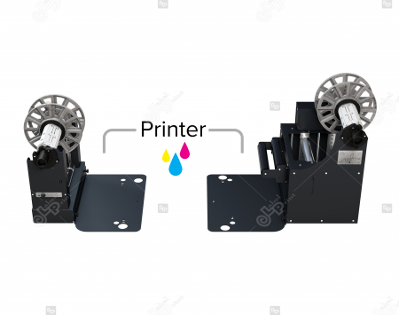 Dispensere si roluitoare - Sistem Unwinder/Rewinder XL Afinia
