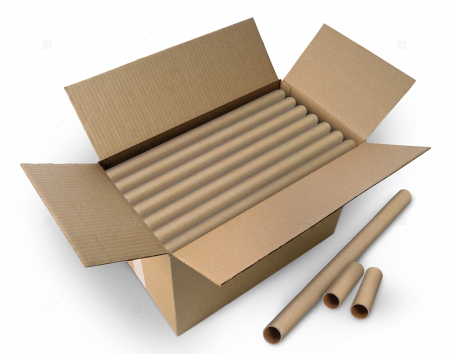 Tub de carton, diametru interior 38 mm, L=1000 mm [1]
