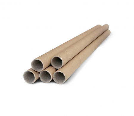 Tuburi de carton - Tub de carton, diametru interior 40 mm, L=1250 mm