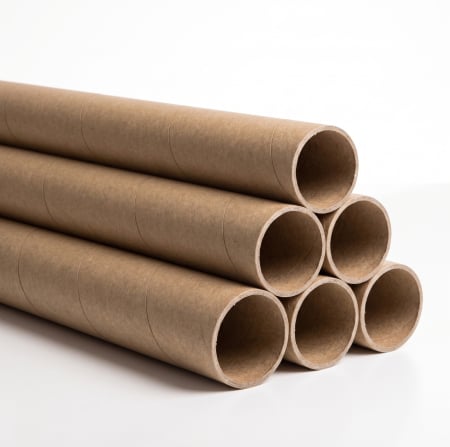 Tuburi de carton - Tub de carton, diametru interior 76 mm, L=1000 mm