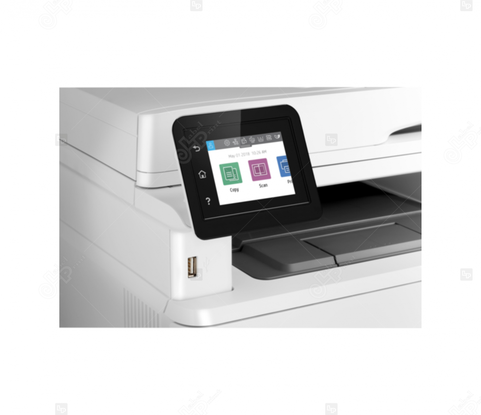 Mfp m428fdn сканер