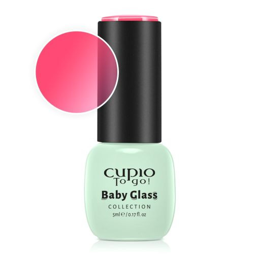 UNGHII - Cupio Oja semipermanenta Baby Glass Collection - Rose Pink 5ml