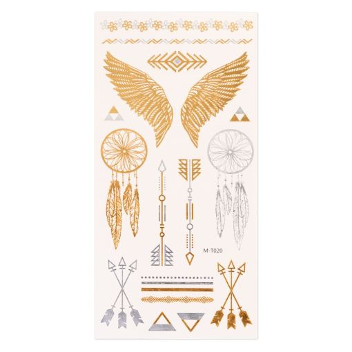 MACHIAJ - Cupio Tatuaj pentru corp Golden Goddess - T12