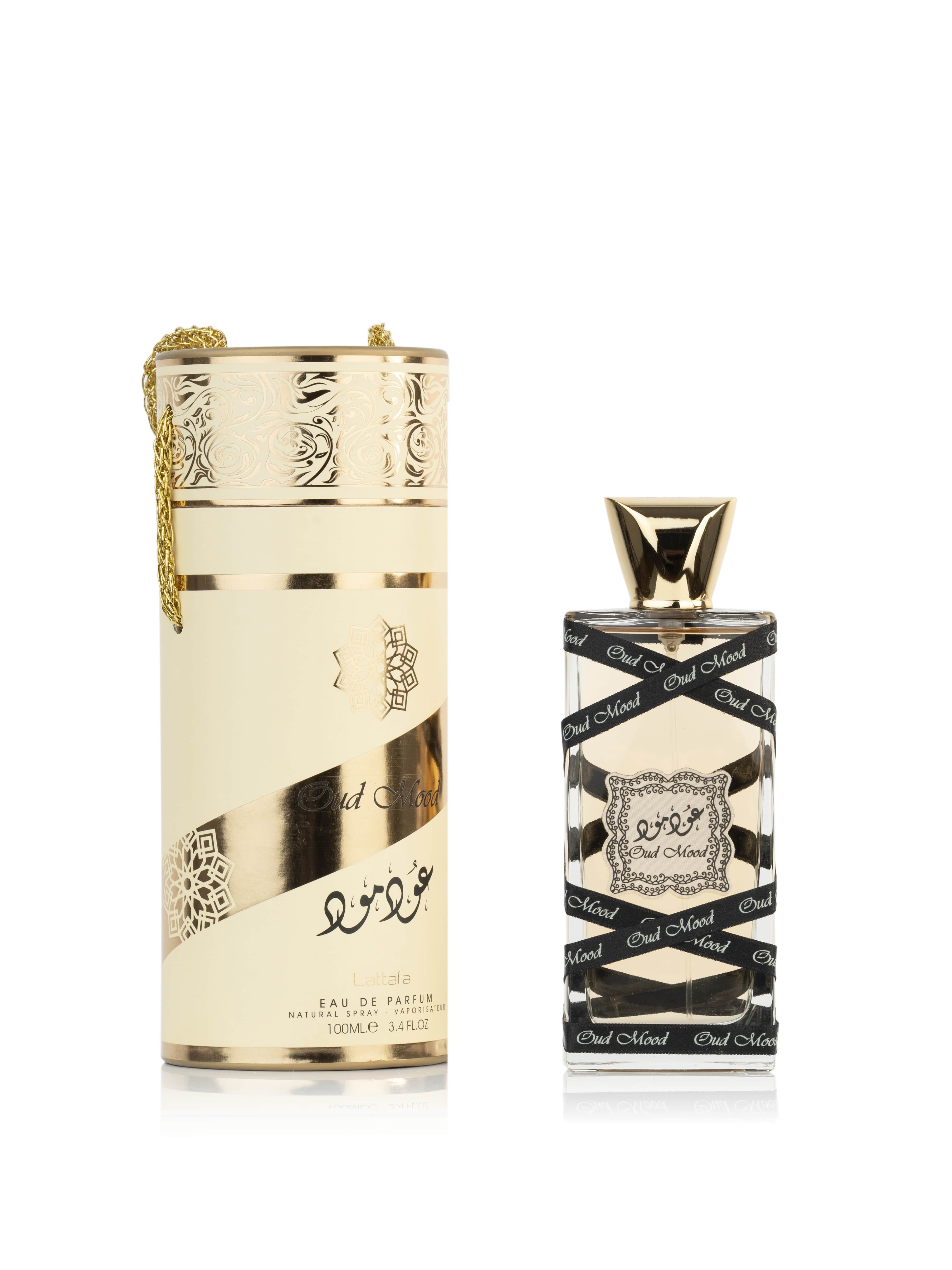 Apa de parfum Lattafa Oud Mood Gold pentru ea 100 ml [2]