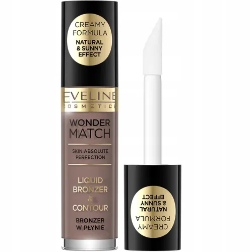Bronzer lichid EVELINE Cosmetics Wonder Match 4.5ml [1]