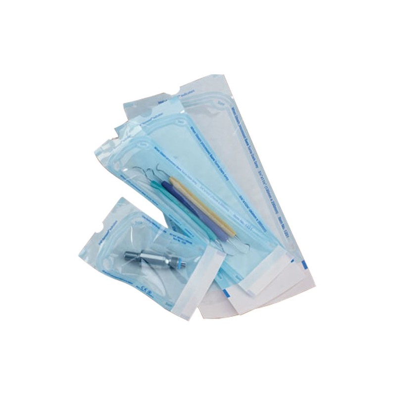 Pungi sterilizare autosigilante Dr. Mayer 90 x 260 mm set 200 [1]