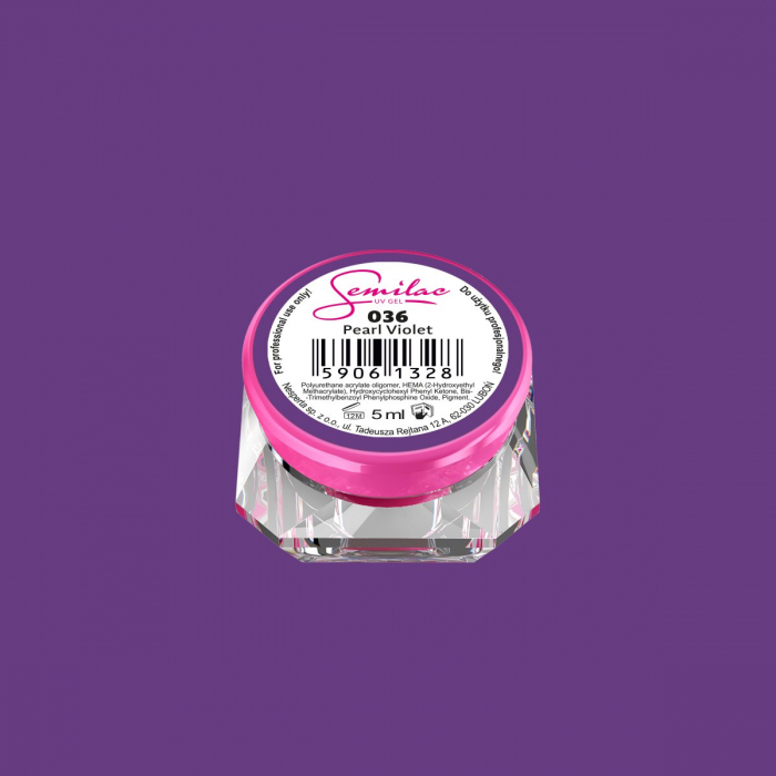 Gel Color Semilac 036 Pearl Violet [1]