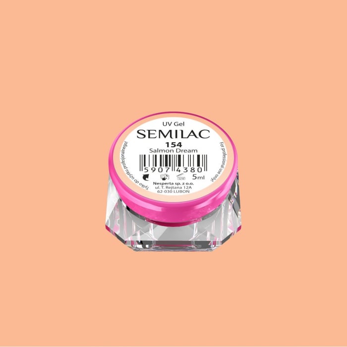 Gel Color Semilac 154 Salmon Dream [1]