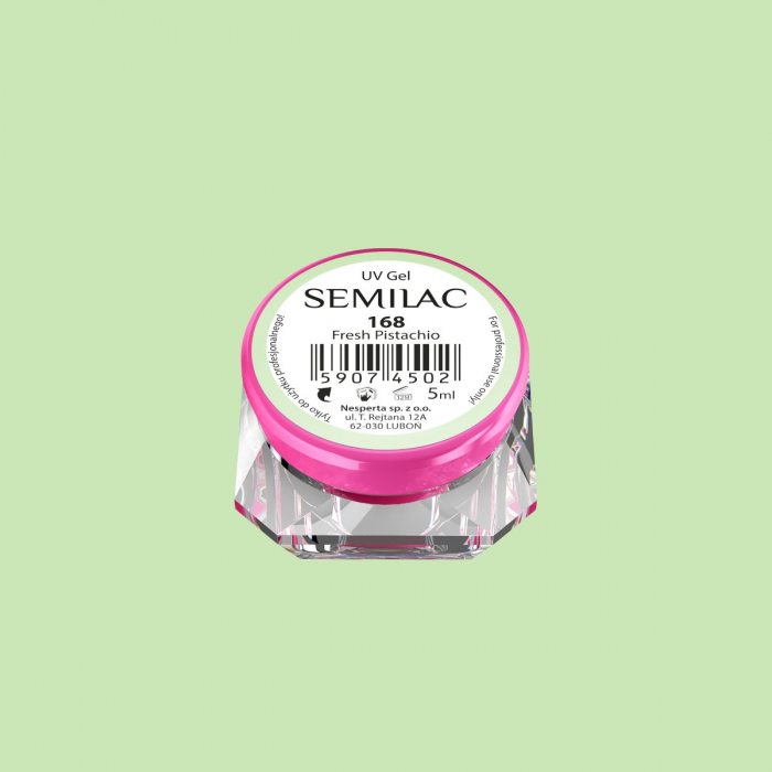 Gel Color Semilac 168 Fresh Pistachio [1]