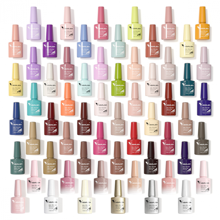60x oja semipermanenta Venalisa VIP5 Hema-Free 7.5 ml [8]