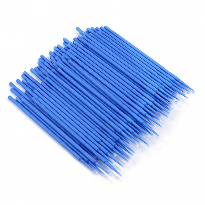 Betisoare cu microfibra pentru extensii gene set 100 buc. [2]
