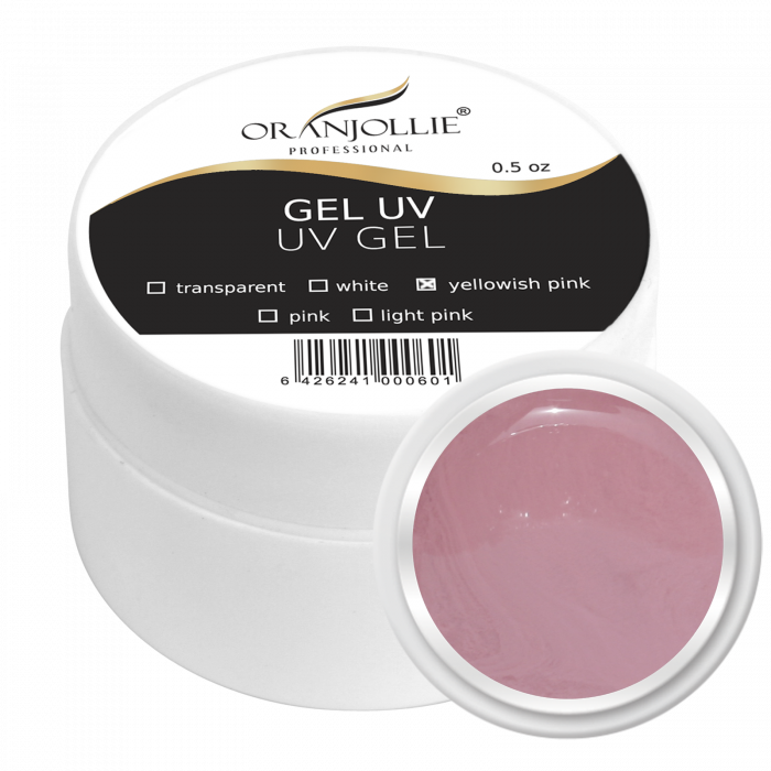Gel UV Oranjollie 3 in 1 Yellowish Pink 30g [1]