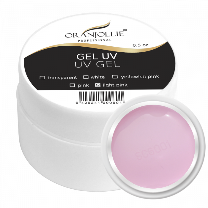 Gel UV Oranjollie 3 in 1 Light Pink 30g [1]