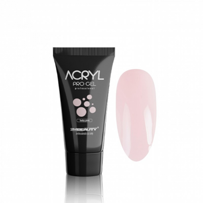 Acryl Pro Gel 2M - Baby Pink 15gr [1]