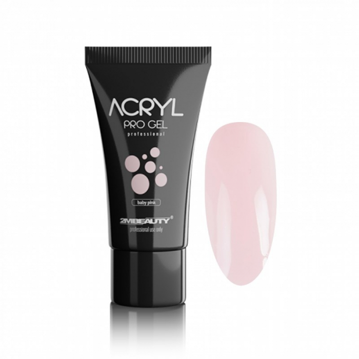Acryl Pro Gel 2M - Baby Pink 30gr [1]
