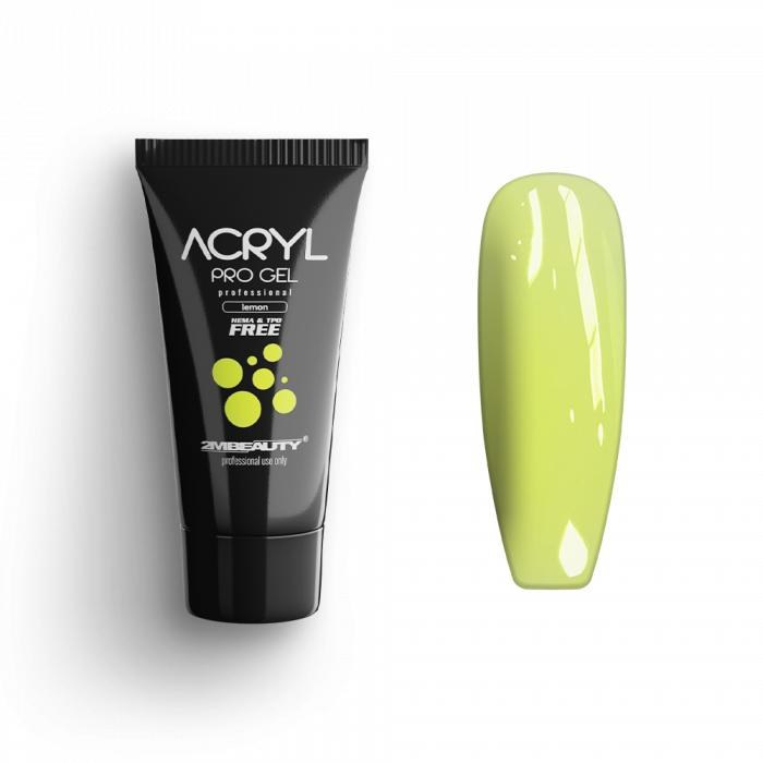Acryl Pro Gel 2M Lemon - 15g [1]