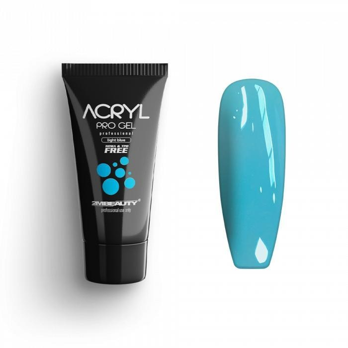 Acryl Pro Gel 2M Light Blue - 30g [1]