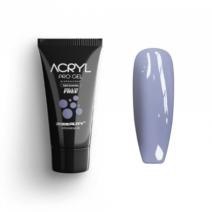 Acryl Pro Gel 2M Light Lavender - 30g [1]