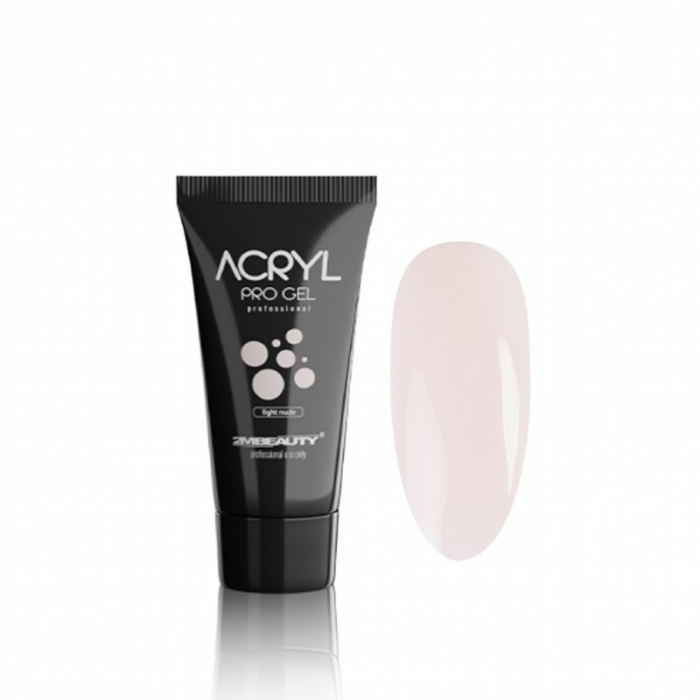 Acryl Pro Gel 2M - Light Nude 15gr [1]
