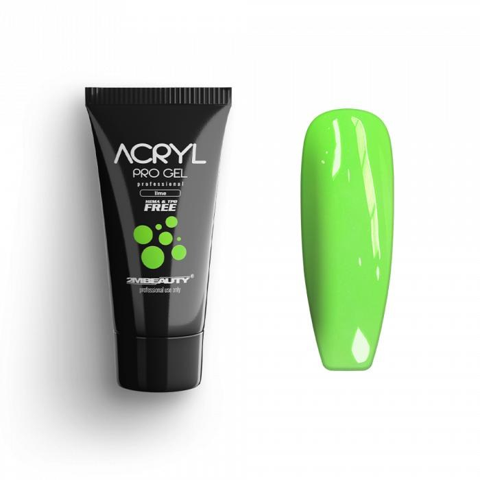 Acryl Pro Gel 2M Lime - 15g [1]