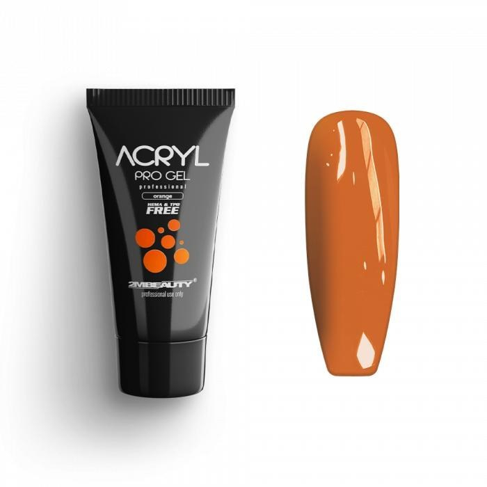 Acryl Pro Gel 2M Orange - 30g [1]