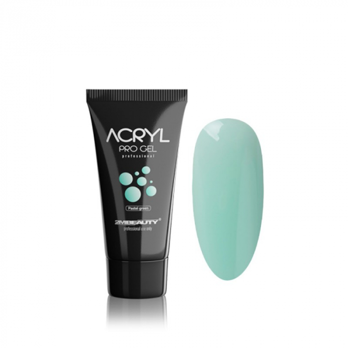 Acryl Pro Gel 2M Pastel Green 15gr [1]