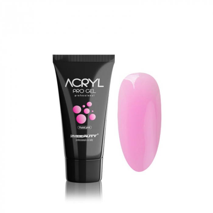 Acryl Pro Gel 2M Pastel Pink 15gr [1]