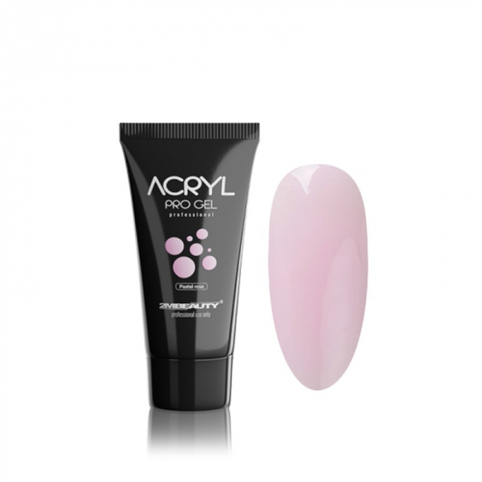 Acryl Pro Gel 2M Pastel Rose 15gr [1]