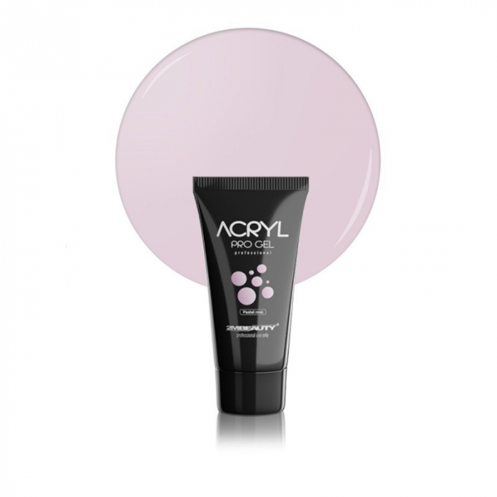 Acryl Pro Gel 2M Pastel Rose 30gr [1]