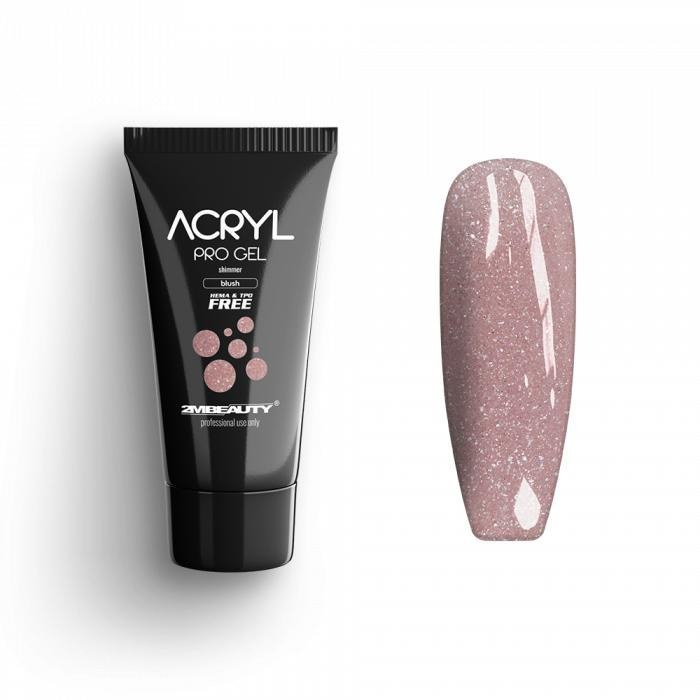 Acryl Pro Gel 2M Shimmer Blush - 30g [1]