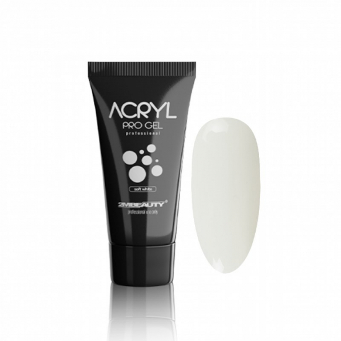 Acryl Pro Gel 2M - Soft White 15gr [1]