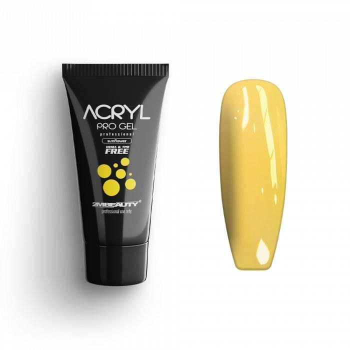Acryl Pro Gel 2M Sunflower - 30g [1]