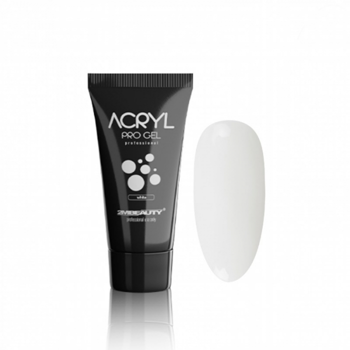 Acryl Pro Gel 2M - White 15gr [1]