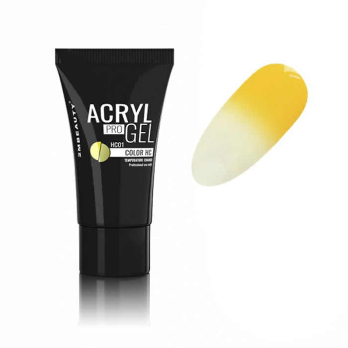 Acryl Pro Gel Color 2M Hot & Cold Nr. HC01 [1]
