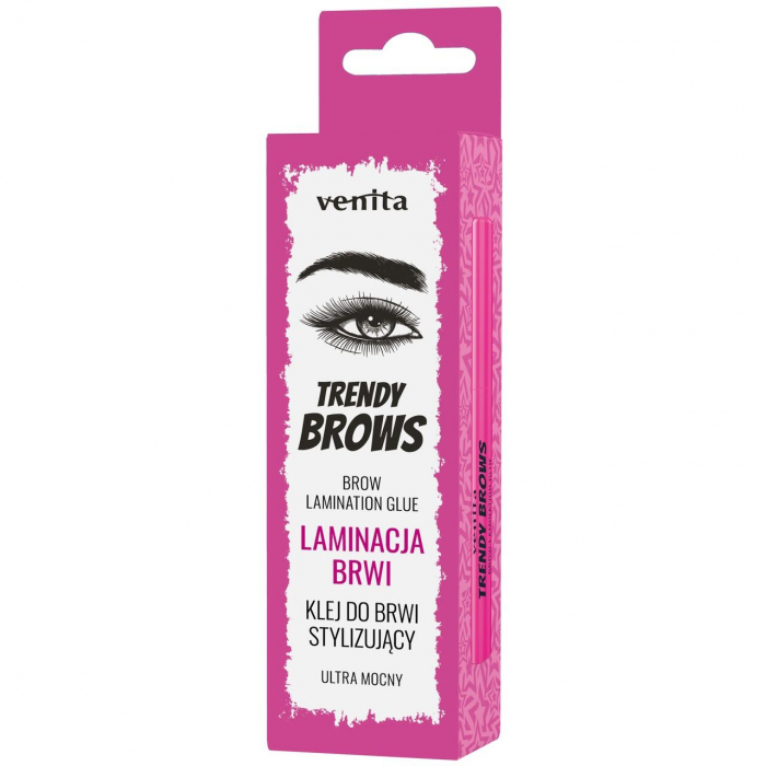 Adeziv pentru laminarea sprancenelor Trendy Brows, Venita, 8g [3]