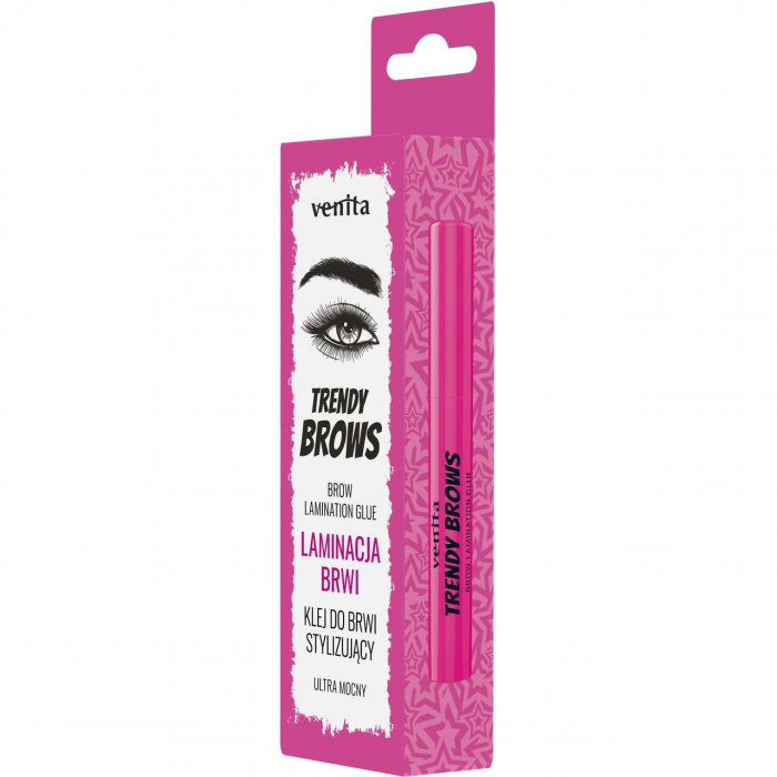 Adeziv pentru laminarea sprancenelor Trendy Brows, Venita, 8g [2]